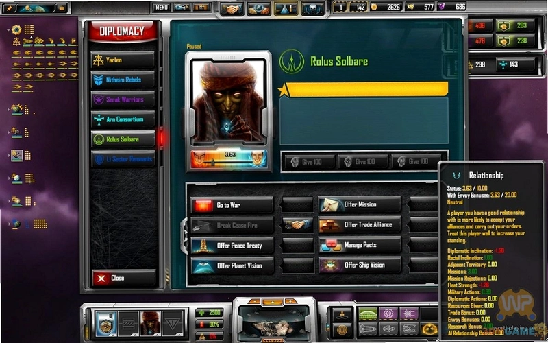 ̫���۹���ԭ����� Sins of a Solar Empire: Rebellion2026 ̫�ղ�����Ϸ