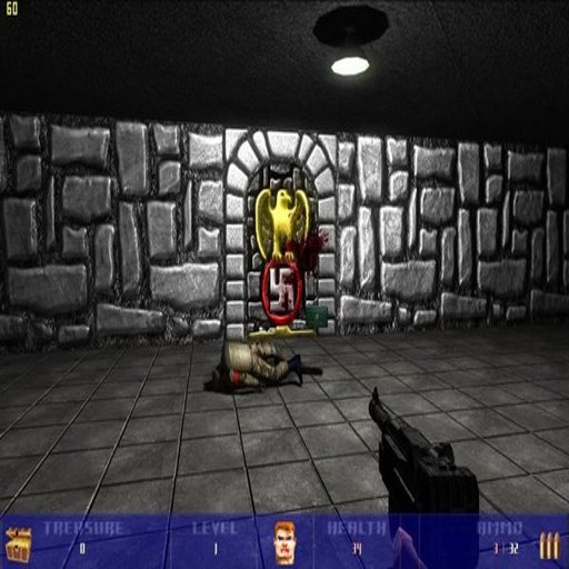 �¾��ܲ�3D���̰� Wolfenstein 3D Classic1.0 ����Ӳ�̰�