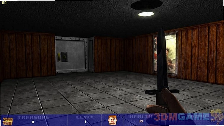 �¾��ܲ�3D���̰� Wolfenstein 3D Classic1.0 ����Ӳ�̰�