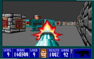 �¾��ܲ�3D���̰� Wolfenstein 3D Classic1.0 ����Ӳ�̰�