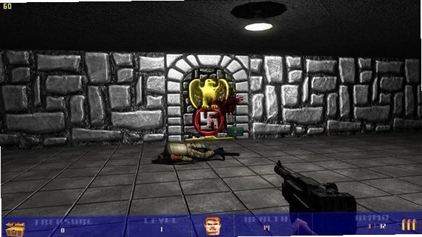 �¾��ܲ�3D���̰� Wolfenstein 3D Classic1.0 ����Ӳ�̰�