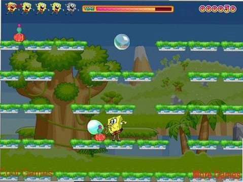 ���౦���ռ��������ռ�2 SpongeBob Bubble Rush 21.2.0 2026 �ٷ����İ�