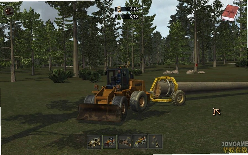 ��ľ��ģ��2012 Lumberjack Simulator 20122026 ���İ�