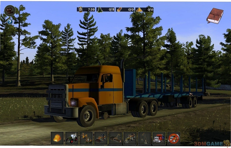 ��ľ��ģ��2012 Lumberjack Simulator 20122026 ���İ�