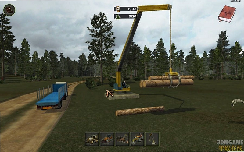 ��ľ��ģ��2012 Lumberjack Simulator 20122026 ���İ�