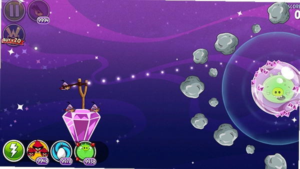 ��ŭ��С��̫�հ� Angry Birds Spacev1.2.0 2026 ̫�������Ϸ
