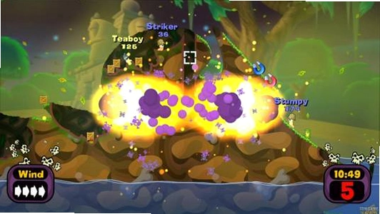 ��ս���:��װ������Ȱ� Worms Reloaded: Anniversary Edition2026 ��Ȱ�