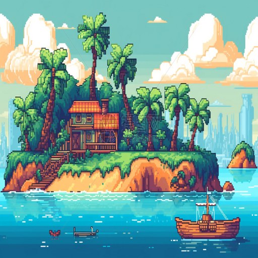 �ȴ�����ƴͼ Tropical Island Jigsaw1.2.0 2026 ��������ƴͼ��Ϸ