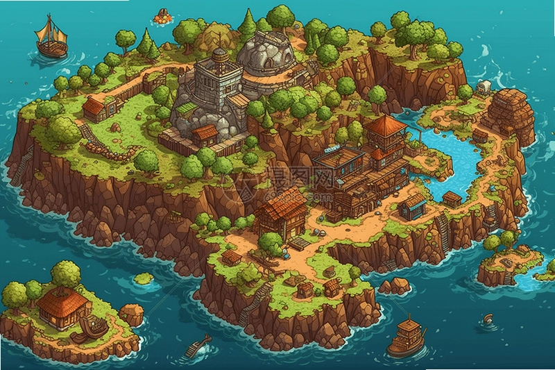 �ȴ�����ƴͼ Tropical Island Jigsaw1.2.0 2026 ��������ƴͼ��Ϸ