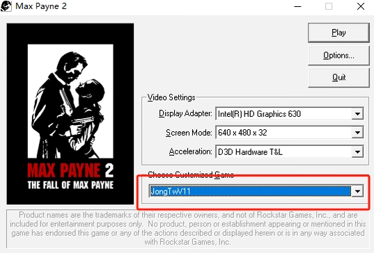 ����˼���2 Max Payne 21.0 ���ĺ�����