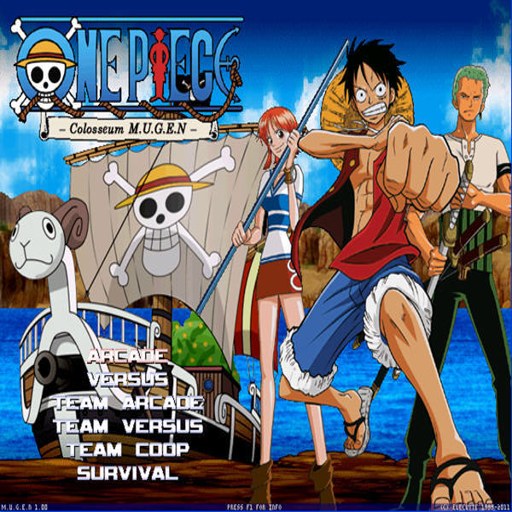 ��������MUGEN One Piece MUGEN2026���°�