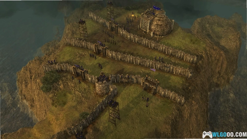 Ҫ��3�ƽ�� Stronghold 3 Gold�ƽ������ȫDLC