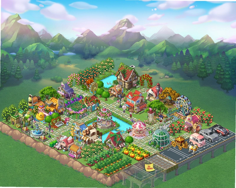 ����С�� Green Town2026 �ٷ���ʽ��