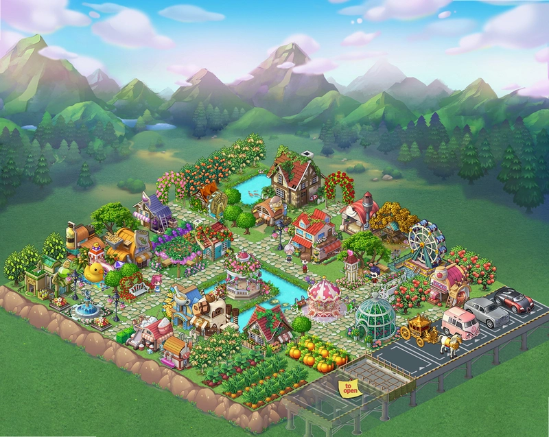 ����С�� Green Town2026 ���°�
