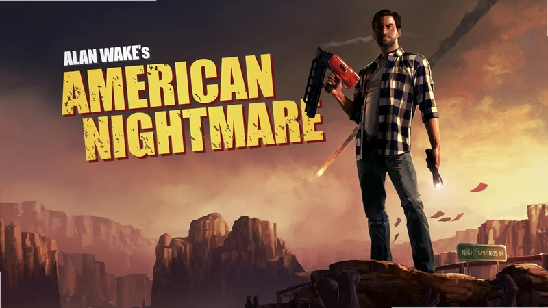 ����ɱ��:����ج�� Alan Wakes American Nightmare����Ӳ�̰�