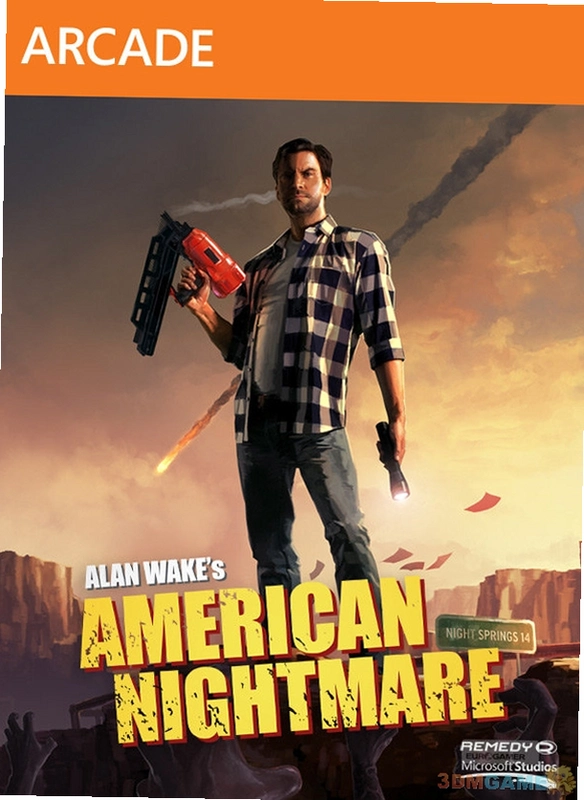 ����ɱ��:����ج�� Alan Wakes American Nightmare����Ӳ�̰�
