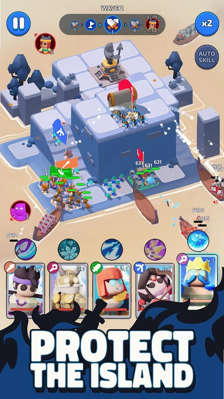 ������� Island Defense2026 ���İ�