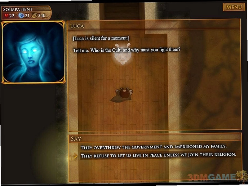 �����ӦRPG����֮���� Telepathy RPG: Servant of the Gods1.0.0 ���İ�
