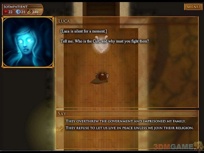 �����ӦRPG����֮���� Telepathy RPG: Servant of the Gods1.0.3 ��׿��