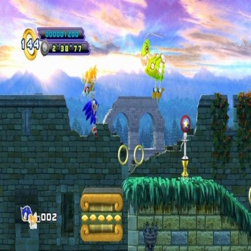 ����С�������4:�ڶ��� Sonic the Hedgehog 4: Episode II1.0.0 ���԰�