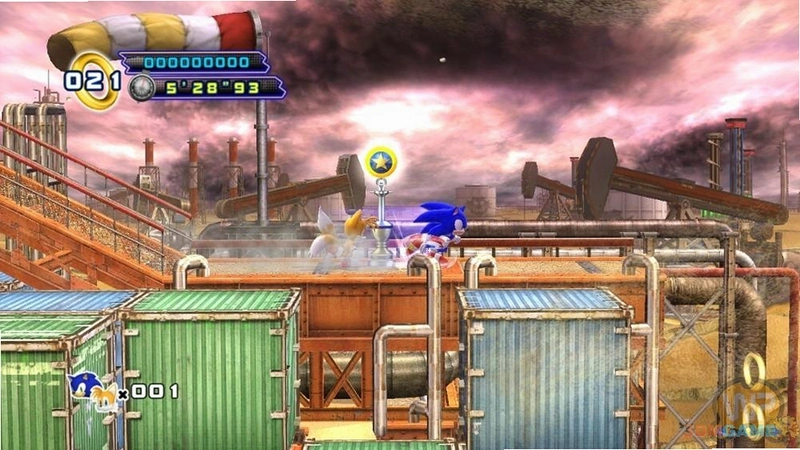 ����С�������4:�ڶ��� Sonic the Hedgehog 4: Episode II1.0.0 ���԰�