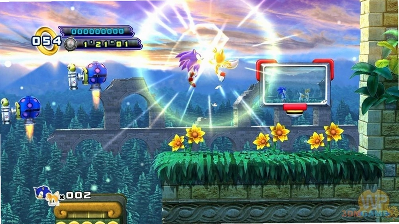 ����С�������4:�ڶ��� Sonic the Hedgehog 4: Episode II1.0.0 ���԰�