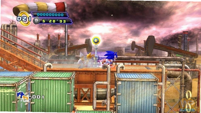 ����С�������4���ڶ��� Sonic the Hedgehog 4: Episode II1.0.0 ���Ե�����Ϸ