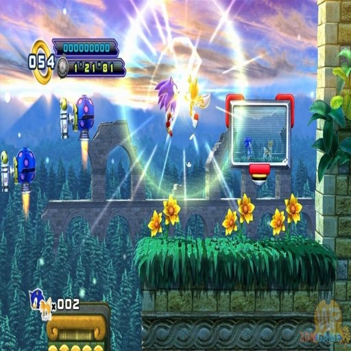 ����С�������4���ڶ��� Sonic the Hedgehog 4: Episode II1.0.0 ���Ե�����Ϸ