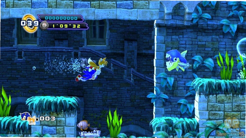 ����С�������4���ڶ��� Sonic the Hedgehog 4: Episode II1.0.0 ���Ե�����Ϸ