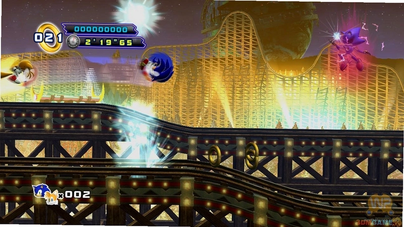 ����С�������4���ڶ��� Sonic the Hedgehog 4: Episode II1.0.0 ���Ե�����Ϸ