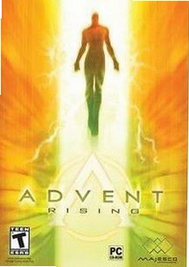 ���������� Advent Rising1.0 Ӳ�̰�