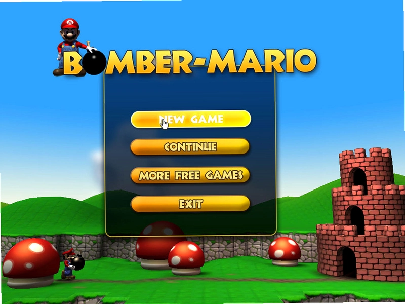 ը��������� Bomber Mario2026 ���仳�ɰ�