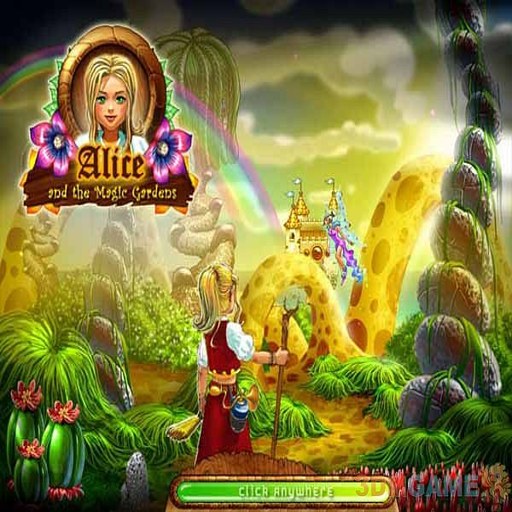 ����˿������Ļ�԰ Alice  the Magic GardenӲ�̰� 2026 ��ɫ�ⰲװ