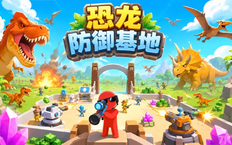 �������� Dino Defense2026 Ӳ�̰�