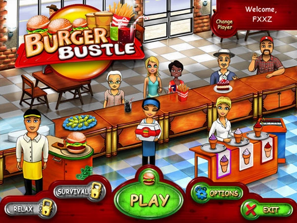 ���ֺ����� Happy Burger Stand2026 ģ�⾭Ӫ��