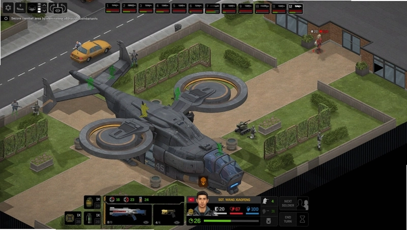 ���ֺ�Ա Xenonauts1.64 Ӳ�̰�