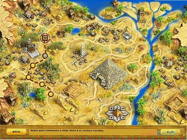 ��������������� Egypt: The Secret of the Five GodsӲ�̰�