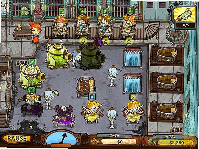 ���ĹѨ:�������� Crazy Grave: Feverish Undead2026 Ӳ�̰�