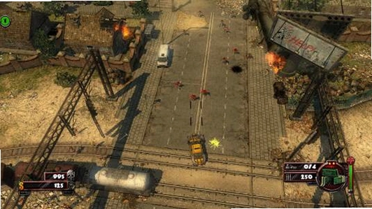 ��ʬ��������Ƭ������֮�� Zombie DriverӲ�̰�