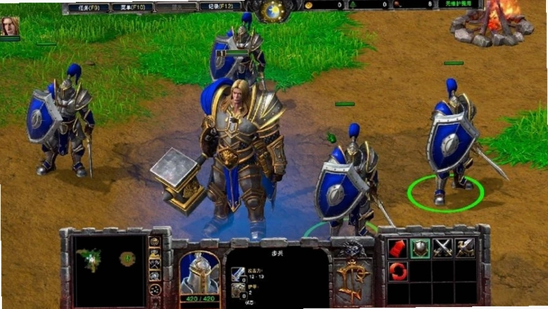 ħ������1 Warcraft: Orcs  Humans1.0 Ӳ�̰�