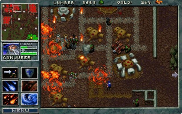 ħ������1 Warcraft: Orcs  Humans1.0 Ӳ�̰�