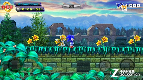 ����С�������4����һ�� Sonic the Hedgehog 4: Episode I1.0.0 ���䶯��������Ϸ