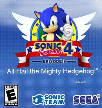 ����С�������4����һ�� Sonic the Hedgehog 4: Episode I1.0.0 ���䶯��������Ϸ