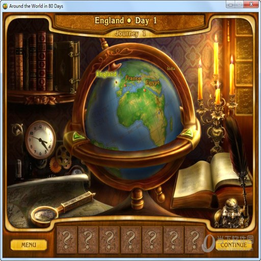 ��ʮ�컷��������ս�ӳ��� HdO Adventure Around the World in Eighty Days The1.0 �ӳ���
