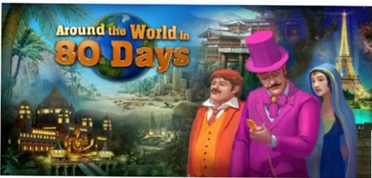 ��ʮ�컷��������ս�ӳ��� HdO Adventure Around the World in Eighty Days The1.0 �ӳ���