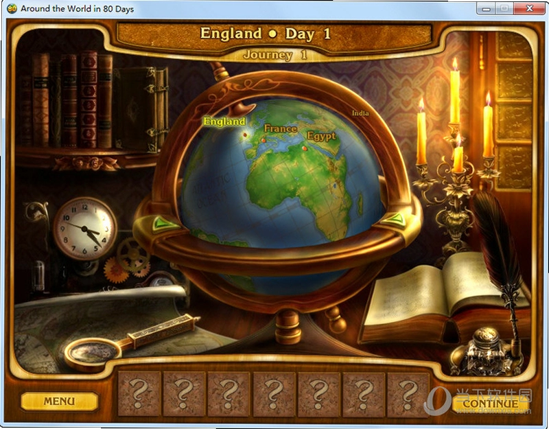 ��ʮ�컷��������ս�ӳ��� HdO Adventure Around the World in Eighty Days The1.0 �ӳ���