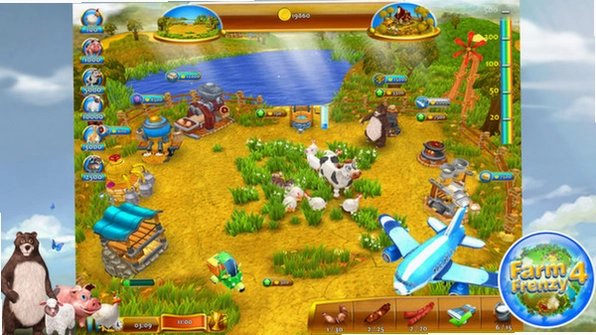 ���ũ��4 Farm Frenzy 42026 ����������