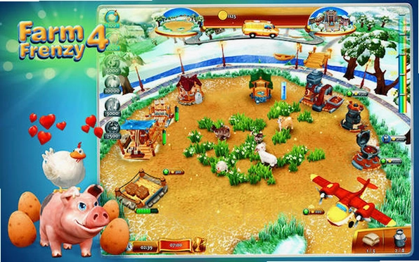 ���ũ��4 Farm Frenzy 42026 ����������