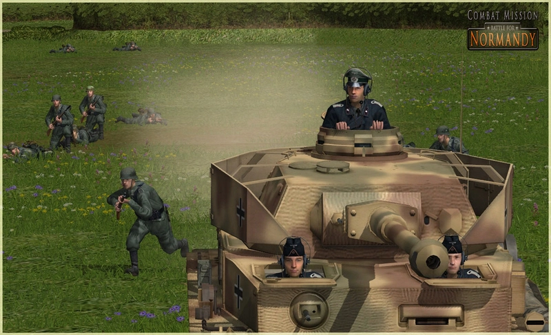 ս������ŵ���� Combat Mission: Battle for Normandy2.0 Ӳ�̰�