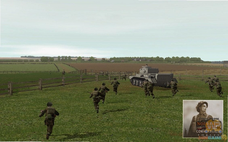 ս������ŵ���� Combat Mission: Battle for Normandy2.0 Ӳ�̰�